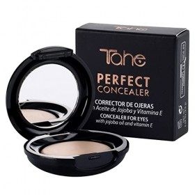 Tahe Concealer Perfect Correcteur des Cernes Compact avec une Couverture Naturelle, 2,5 g Medium Anti-cernes / Correcteurs