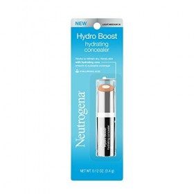 Neutrogena Hydro Boost Hydrating Concealer, 30 Light/Medium 0.12 Oz