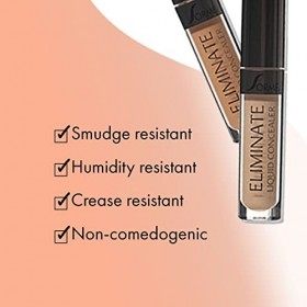 Sorme Cosmetics Eliminate Liquid Concealer - 312 Medium Honey For Women 0.16 oz Concealer