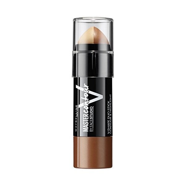 Maybelline New York Facestudio Contour Duo Stick - Contouring 02 Medium - 7g Anti-cernes / Correcteurs