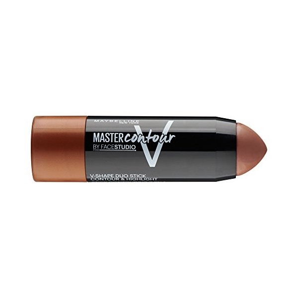 Maybelline New York Facestudio Contour Duo Stick - Contouring 02 Medium - 7g Anti-cernes / Correcteurs