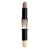 Wonderstick, Stick Contouring et Highlighter Double-Embout à Emporter Partout, Texture Crémeuse, Teinte : Medium