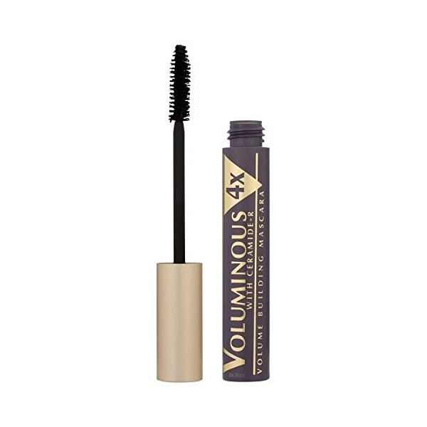 LOREAL MASCARA NOIR 01 VOLUMISSIME X4