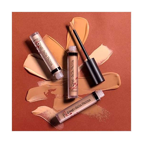 Diego Dalla Palma Geisha Lift Concealer - 124 Medium Warm For Women 0.1 oz Concealer Anti-cernes / Correcteurs