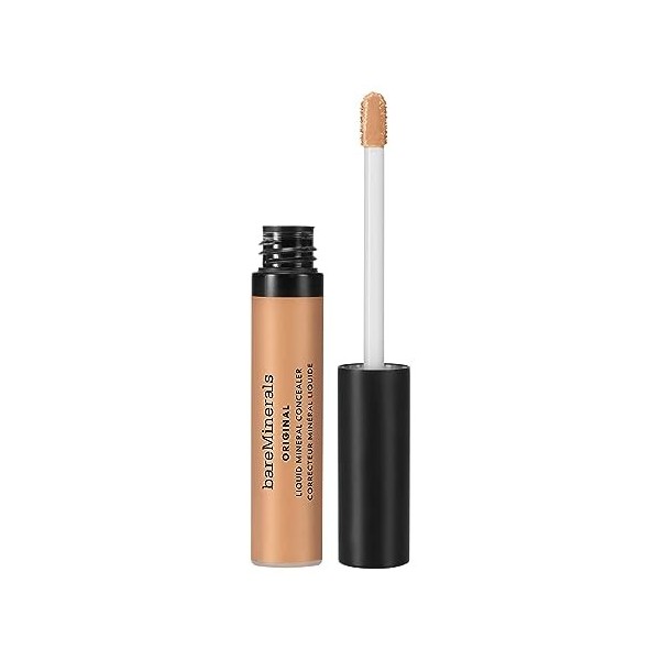 bareMinerals Original Liquid Mineral Concealer - 3.5C Medium Tan, 5.91 ml