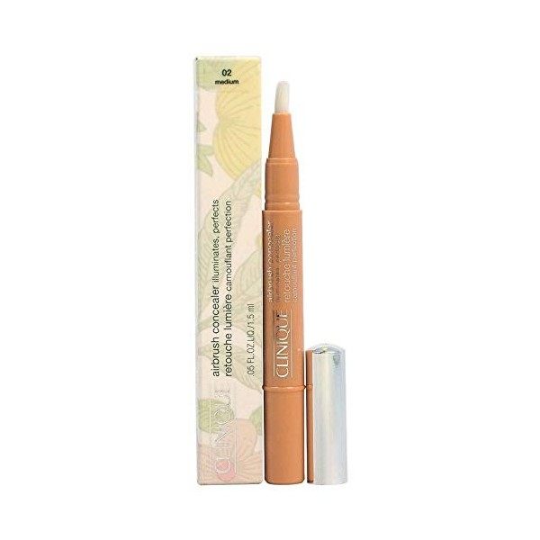 Clinique - Airbrush Concealer 02-Medium 1,5 ml Anti-cernes / Correcteurs