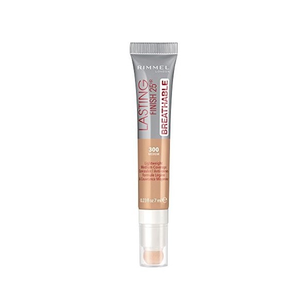 RIMMEL LONDON Lasting Finish Breathable Concealer - Medium Anti-cernes / Correcteurs