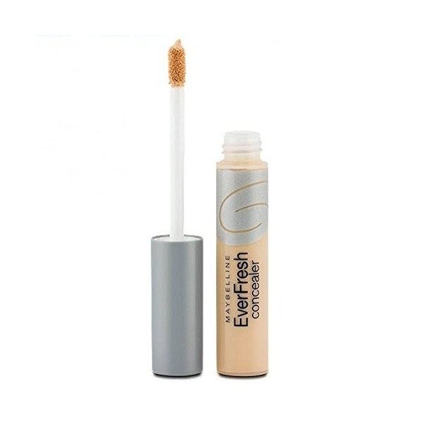 2 x Maybelline New York EverFresh Concealer - Medium Beige Anti-cernes / Correcteurs