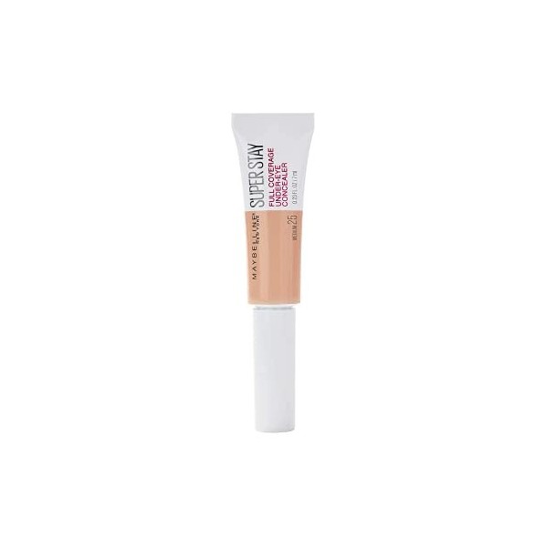 3 x Maybelline Superstay Full Coverage Under-Eye Concealer 6ml - 25 Medium