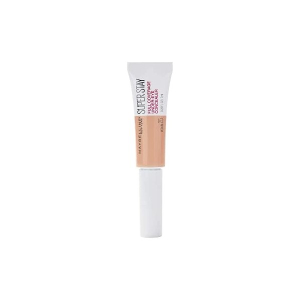 3 x Maybelline Superstay Full Coverage Under-Eye Concealer 6ml - 25 Medium Anti-cernes / Correcteurs