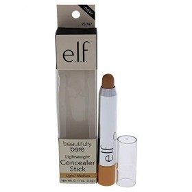 E.L.F. Cosmetics, Beautifully Bare, Lightweight Concealer Stick, Light/Medium, 3.3 g Anti-cernes / Correcteurs