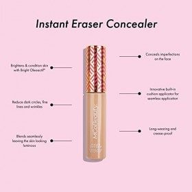 MCoBeauty Correcteur de Gomme Instantanée pour Femme 03 Medium 0,2 oz/6 ml Anti-cernes / Correcteurs