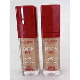 2 x Bourjois Healthy Mix Anti Fatigue Concealer 7.8ml Sealed - 52 Medium Anti-cernes / Correcteurs