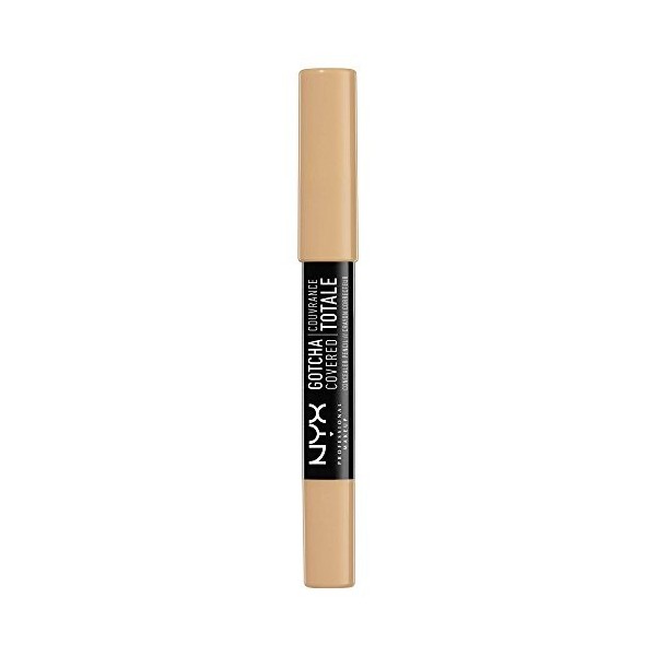 NYX Professional Makeup Gotcha Covered Concealer Pencil, Medium Olive, 0.04 Ounce Anti-cernes / Correcteurs