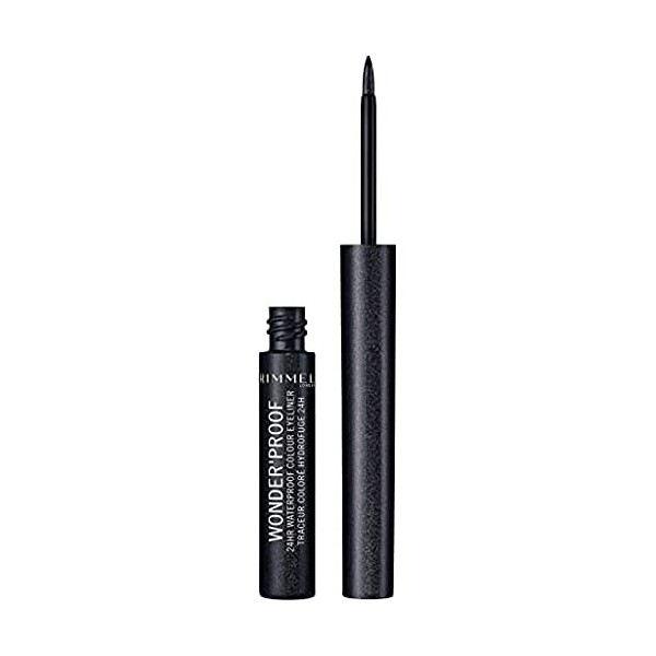 Rimmel - Eyeliner WonderProof - Waterproof et sans transfert - Longue Tenue - 03 Précious emerald - 1,4ml