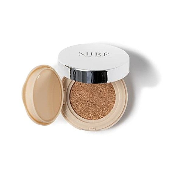 Mi-rê Cosmetics - Ilight Rescue - Cushion Concealer - 7g - Light - Anti-cernes - Maquillage en soin 02 - Medium Anti-cernes ...