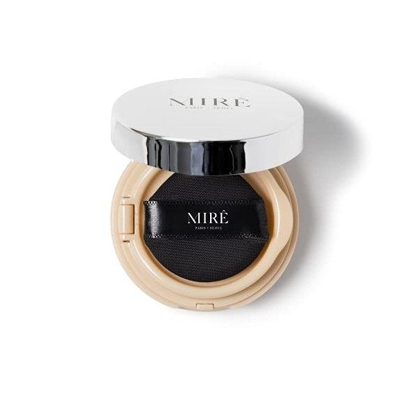 Mi-rê Cosmetics - Ilight Rescue - Cushion Concealer - 7g - Light - Anti-cernes - Maquillage en soin 02 - Medium 