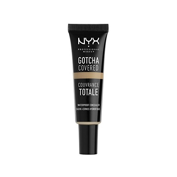 NYX Gotcha Covered Concealer 04 Medium Anti-cernes / Correcteurs