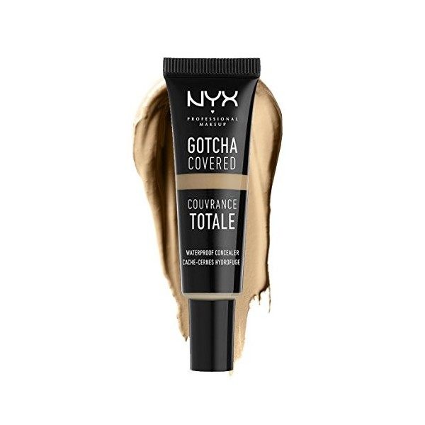 NYX Gotcha Covered Concealer 04 Medium Anti-cernes / Correcteurs