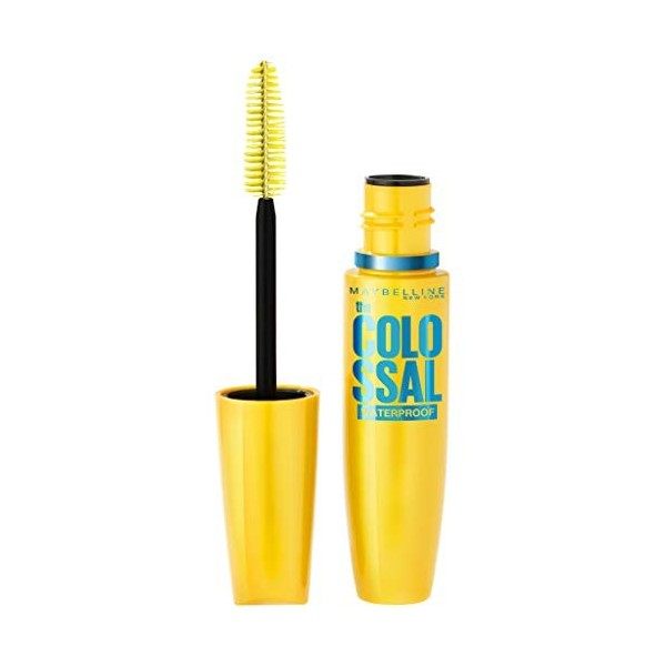 Maybelline The Colossal Volum Express Waterproof Mascara - 240 Glam Black For Women 0.27 oz Mascara