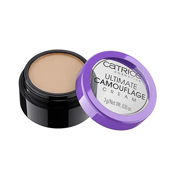 CATRICE CORRECTOR ULTIMATE CAMOUFLAGE CREAM 020 LIGHT BEIGE 3 GR Anti-cernes / Correcteurs