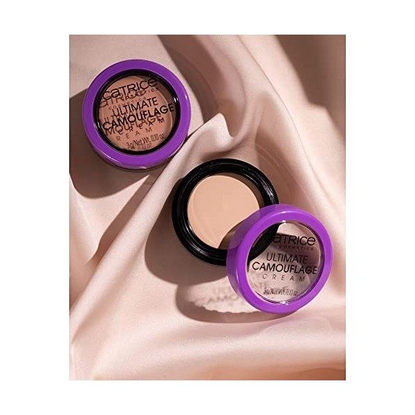 CATRICE CORRECTOR ULTIMATE CAMOUFLAGE CREAM 020 LIGHT BEIGE 3 GR Anti-cernes / Correcteurs