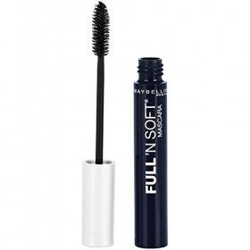 MAYBELLINE - Full N Soft Mascara Washable 301 Very Black - 0.28 fl. oz. 8.2 ml 