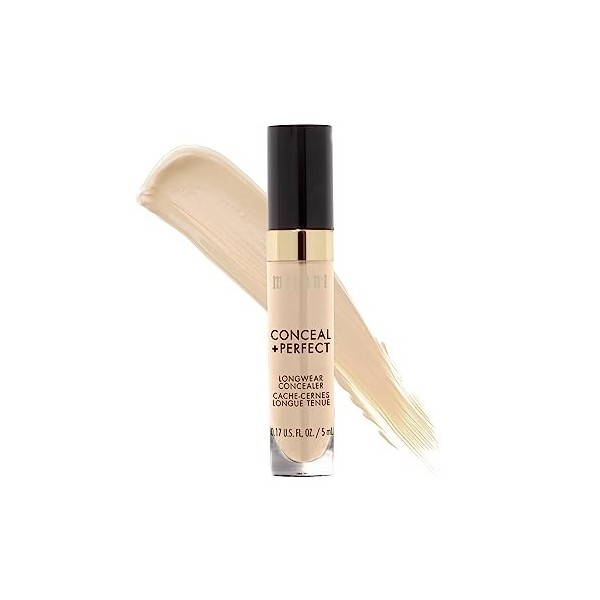 Milani Conceal + Perfect Longwear Concealer 5g - 115 Light Nude Anti-cernes / Correcteurs