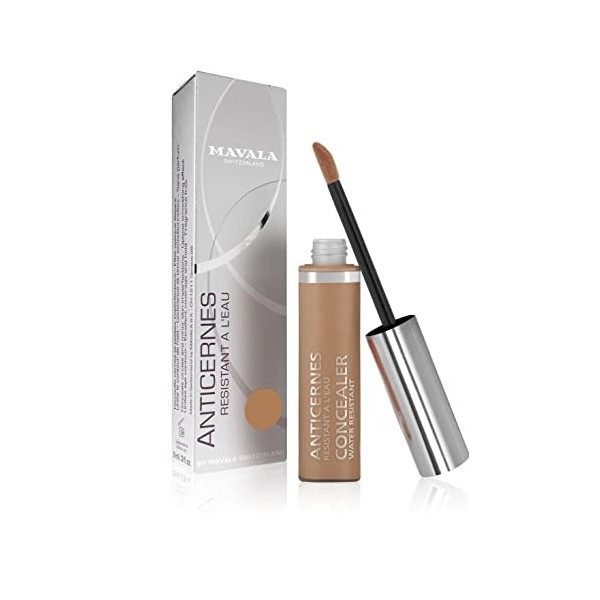 Mavala - Anticernes Infaillible 01 Light - Couvrant Léger - Cosmétique Correcteur Yeux Waterproof - Se Fond au Teint - Effet 