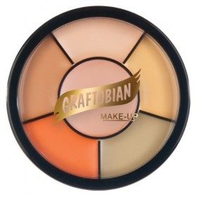 Graftobian Corrector Wheel Light Skin Tones, 1 Ounce by Graftobian