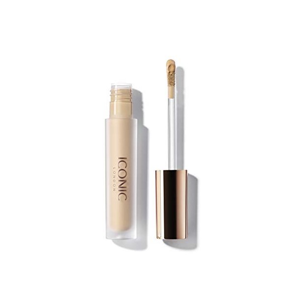 ICONIC London Concealer Invisible, Light Cream, 4ml Anti-cernes / Correcteurs