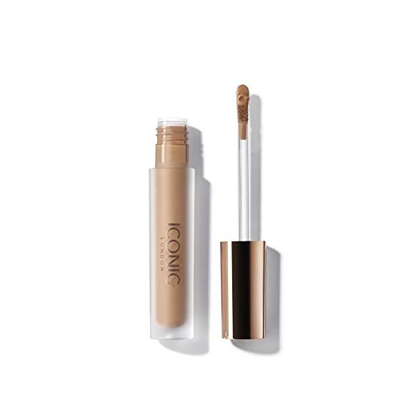 ICONIC London Concealer Invisible, Light Cream, 4ml