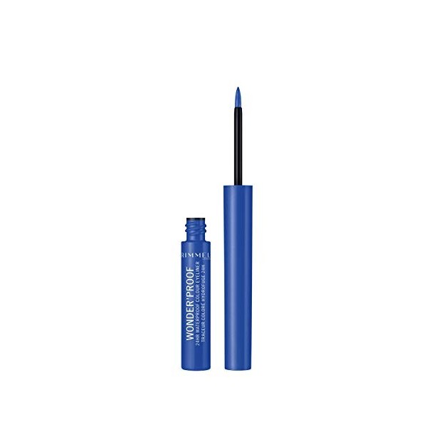 Rimmel - Eyeliner WonderProof - Waterproof et sans transfert - Longue Tenue - 03 Précious emerald - 1,4ml