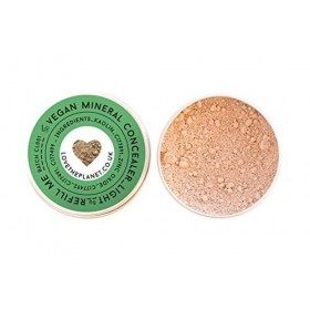Love the Planet Vegan Mineral Concealer Shade Light in Refillable Tin