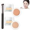 2PCS Perfect Concealer, Long Lasting Waterproof Concealer, Full Coverage Concealer For Dark Circles, Cream Concealer, Tattoo 