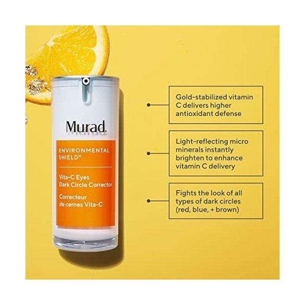 Murad - Vita-C Eyes Dark Circle Corrector 15 ML Anti-cernes / Correcteurs