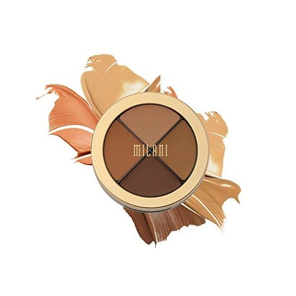 MILANI Conceal + Perfect All-In-One Concealer Kit - Dark To Deep Anti-cernes / Correcteurs