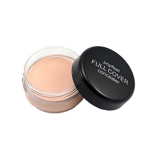 IOIUSKKU Maquillage Correcteur Fond de Teint Visage Dark Circle Covering Cream Cosmétiques, N°03