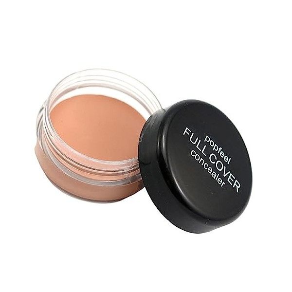 IOIUSKKU Maquillage Correcteur Fond de Teint Visage Dark Circle Covering Cream Cosmétiques, N°03