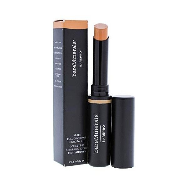 bareMinerals Barepro 16-Hr Full Coverage Correcteur 11 Tan Dark-Warm pour Femme 0.09 oz 2.55 g Anti-cernes / Correcteurs