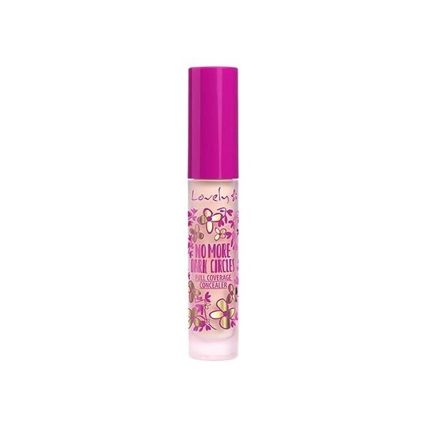 LOVELY. Correcteur No More Dark Circles - Concealer N4 Anti-cernes / Correcteurs