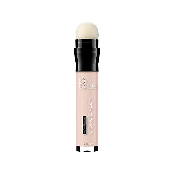 Cover Concealer Pen Marks Eraser Circles 6ml Dark Spots Concealer Fond De Teint Peau Noire Foncé Pink, One Size 