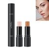 Correcteur Stick De Contouring, Double Tête Correcteur Stick De Contouring, Illuminateur Contouring, Contouring Maquillage, O