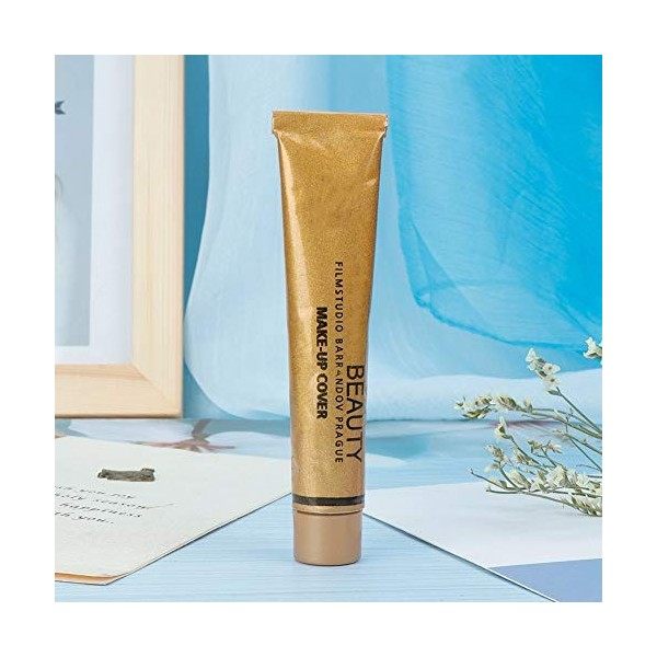 Concealer, 30g Marks Concealer Foundation Base Dark Circle Concealer Cream for Scars Tattoos Dark Circles Freckles 207 