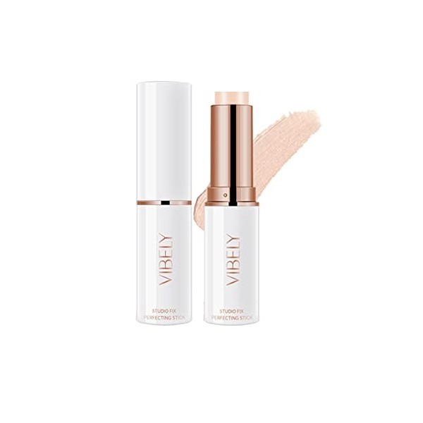 XZMAN Face Concealer Stick - Highlighting Makeup Stick - Stylo de de Maquillage Professionnel pour la Correction de la Couleu