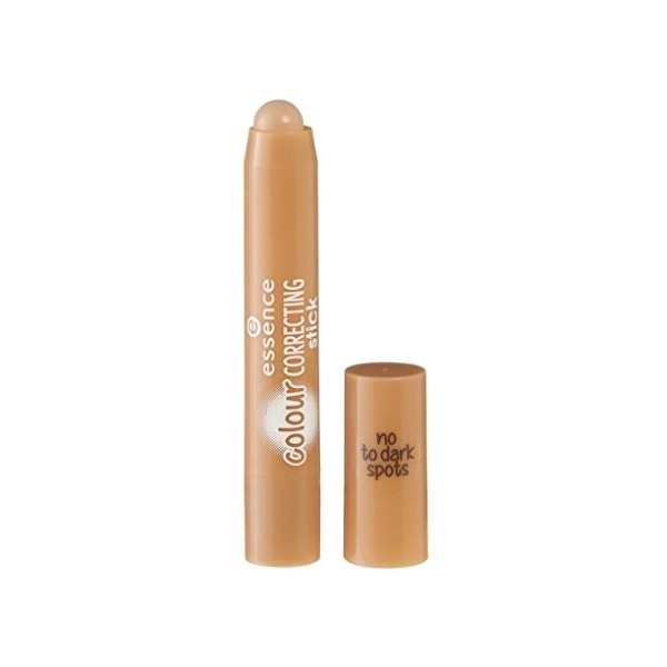 Essence Colour Correcting Stick Corrige les tâches pigmentaires, appliquez directement sur les imperfections et estompez au d