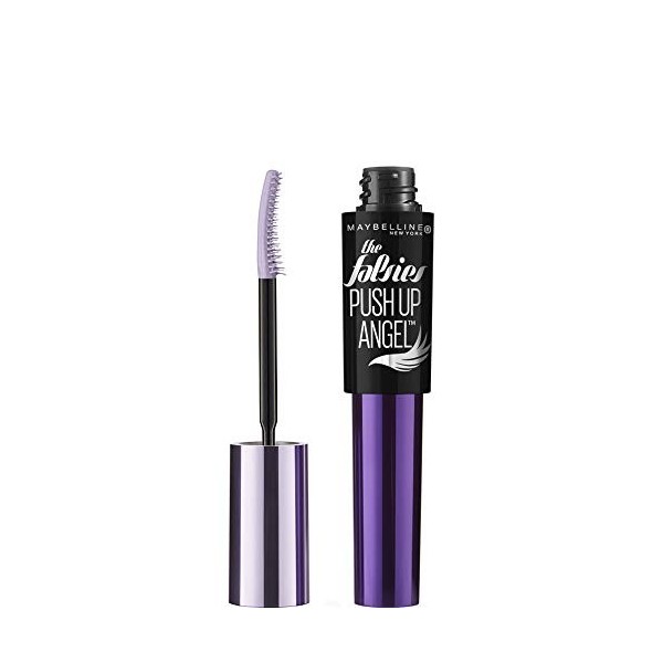 Maybelline New York Mayb Make-Up Mascara Effet Faux-Cils Noir Profond 9.5 ml