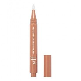 e.l.f. Cosmetics Flawless Brightening Concealer, Illuminating & Highlighting Face Makeup, Conceals Dark Under Eye Circles, Ta