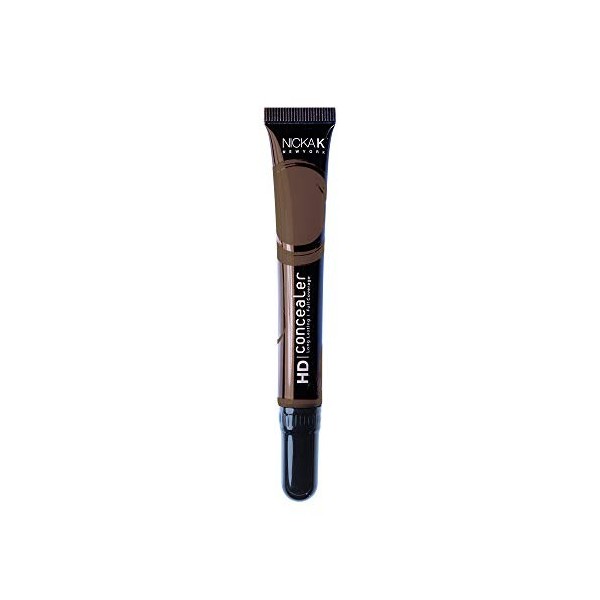 NICKA K HD Concealer - NCL013 Dark Chocolate Anti-cernes / Correcteurs