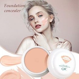 Correcteur de maquillage,Fond de teint imperméable à couverture complète | 0,53 oz Make Up Concealer Corrector for Dark Spot 